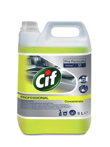 Cif Professional Power Cleaner Degreaser 5l - 